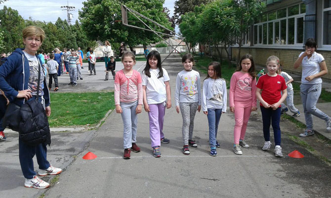 Mezei futóverseny volt